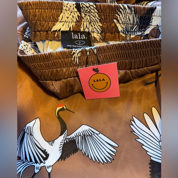 Dressed in Lala Satin ❗️PANTS ONLY❗️in Eternal Youth - Picture 2 of 4